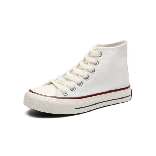 Fashion casual sneakers students casual shoes high top canvas shoes-x102