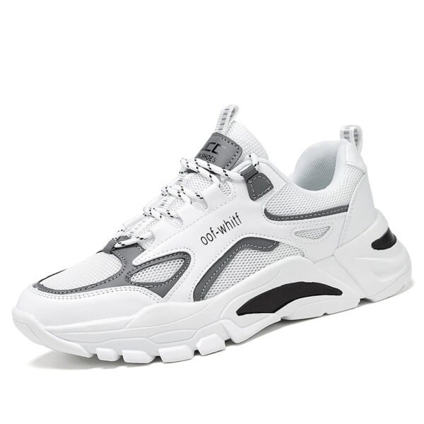 Athletic shoes, tennis shoes, running shoes, breathable, lightweight, comfortable walking shoes-m29