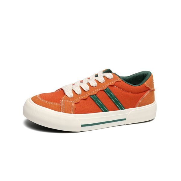 Fashion Canvas Shoes Outdoor Travel Sports Running Shoes Flat Shoes-dck819