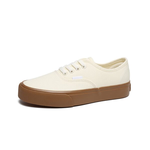 Shoes Low Top Fashion Classic Slip on Canvas Sneakers Lace-up Walking Shoes Tennis Shoes-vt123