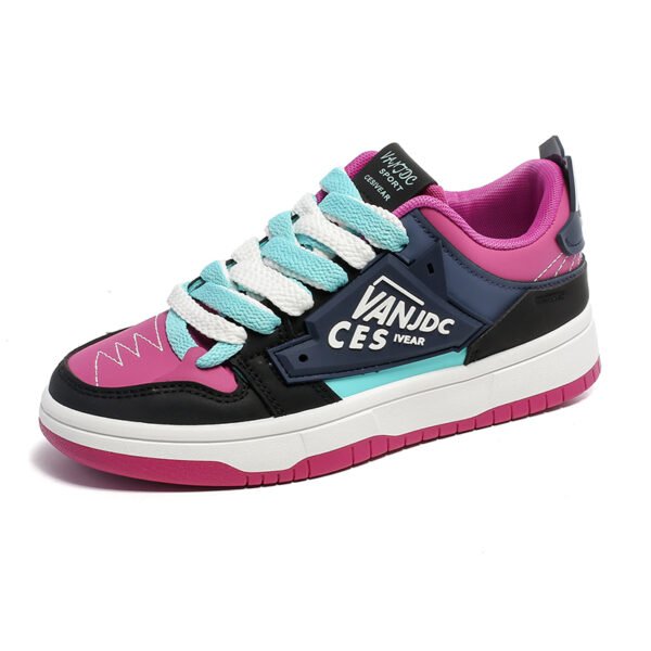 Fashionable Versatile Flat Shoes, Casual Sneakers-a0159