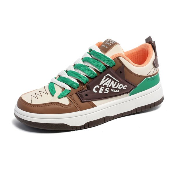 Fashionable Versatile Flat Shoes, Casual Sneakers-a0159